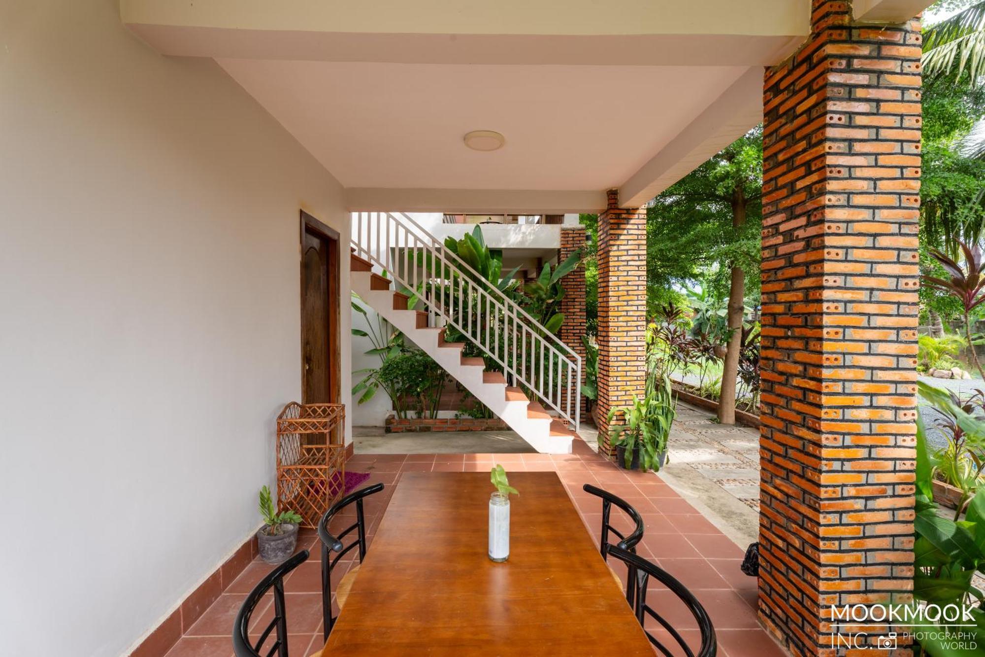 Villa Pich Boutique With Fast Wifi - Guesthouse & Free Gym Access Kampot Exterior foto